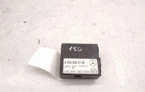Mercedes-Benz G W461 W463 1st Gen Alarm control unit/module DALISID326 2118209126 2038202726