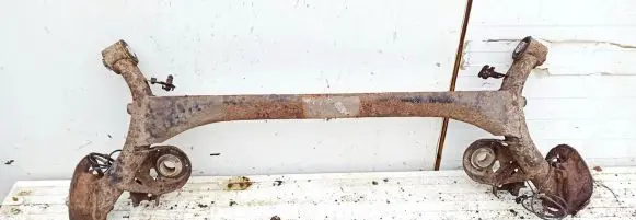 Citroen C4 I Rear subframe 