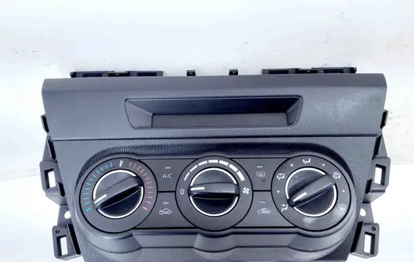 Interior fan control switch