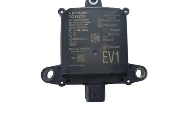 Distronic sensor radar