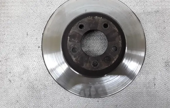 Volkswagen Touareg I Front brake disc