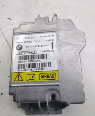 BMW 3 E90 E91 Airbag control unit/module 0285010070 6577918443202