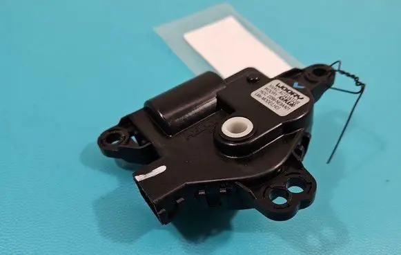 A/C air flow flap actuator/motor