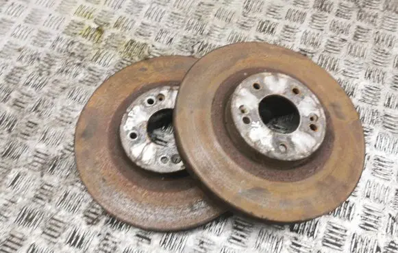 Hyundai Santa Fe Front brake disc