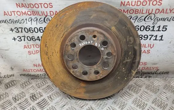 Volkswagen PASSAT B7 Front brake disc 
