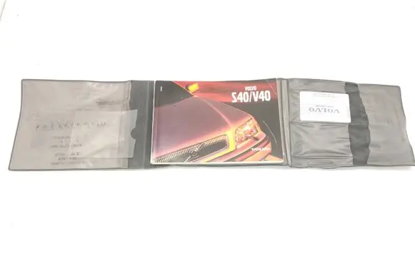 Volvo S40, V40 User manual 
