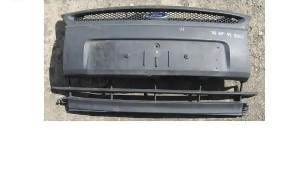 Ford Ka Front bumper upper radiator grill 97KB17752AKW