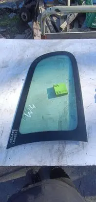 Renault Megane II Rear vent window glass 1212123