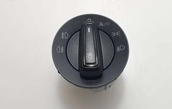 Skoda Octavia Mk3 (5E) Light switch 5E0941431D 10095088 A33616L2