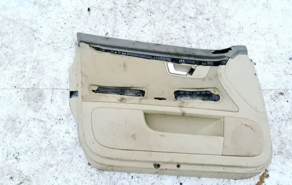 Audi A4 S4 B7 8E 8H Front door card panel trim 8e1867105b