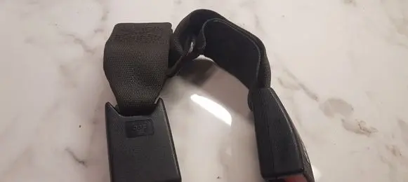 Honda Accord Rear seatbelt buckle