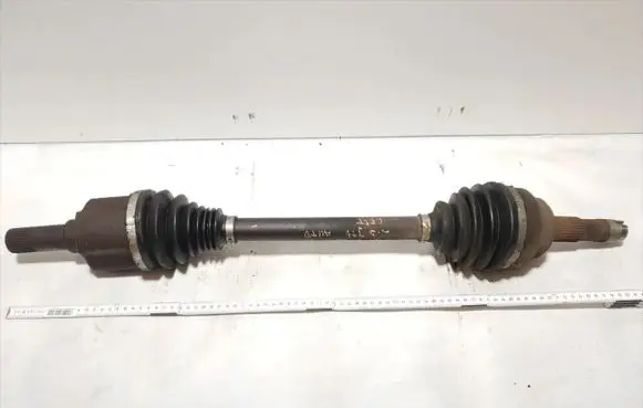 Front driveshaft