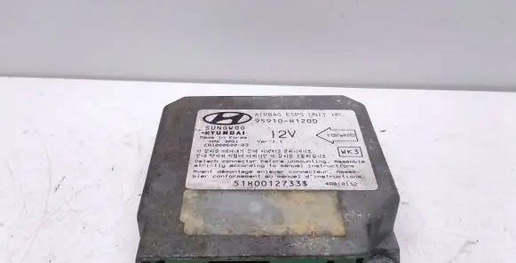 Hyundai Terracan Airbag control unit/module 95910H1200 9510 H1200