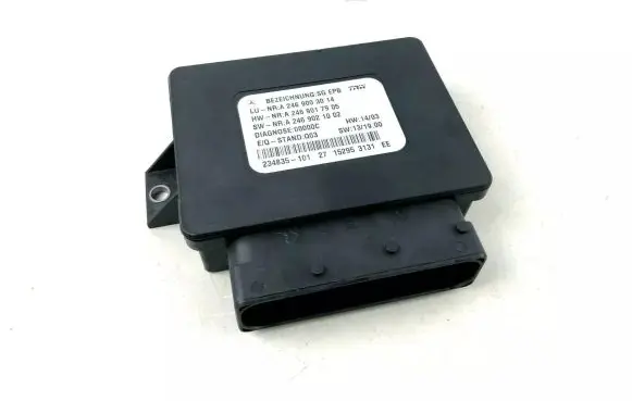 Mercedes-Benz CLA C117 X117 W117 Hand brake control module A2469003014