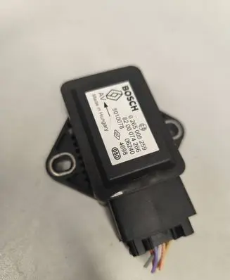 Renault Megane II ESP acceleration yaw rate sensor 0265005259 5010078