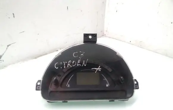 Citroen C3 Speedometer (instrument cluster) P9652008280H01