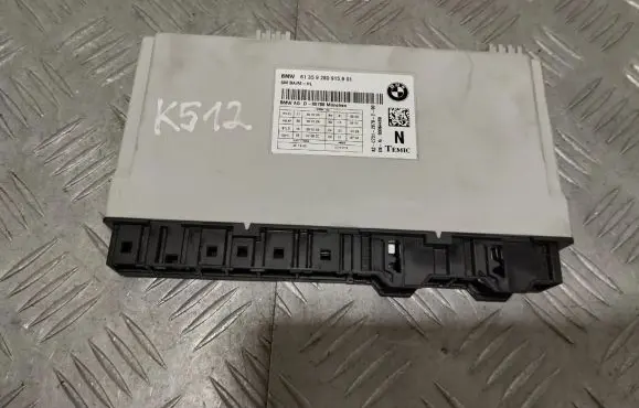 BMW 5 GT F07 Seat control module 9280915