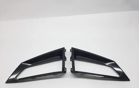 Front bumper lower grill
