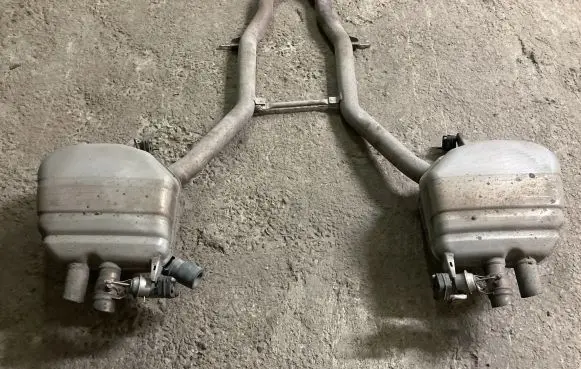 BMW 7 F01 F02 F03 F04 Muffler/silencer 7578186 18307578186 7578189