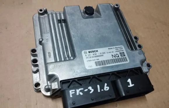 Honda Civic IX Engine control unit/module 37820RZ0G02 0281030110