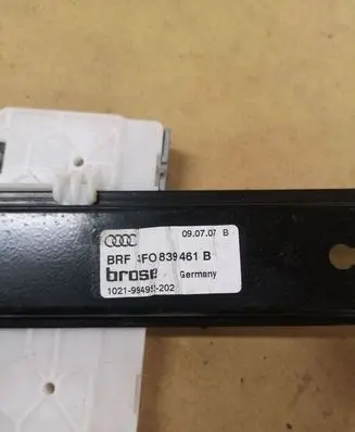 Audi A6 S6 C6 4F Rear window lifting mechanism without motor 4F0839461B