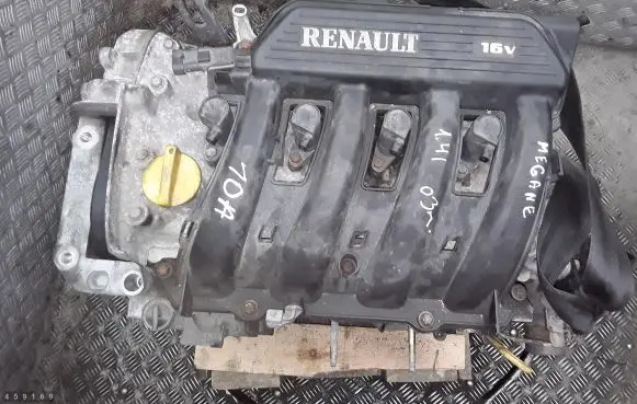 Renault Megane II Engine