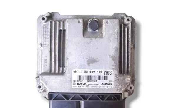 Opel Insignia A Engine control unit/module ECU 0281019088 55590420
