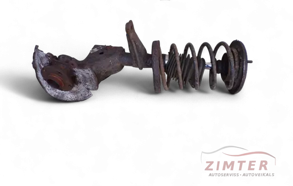 Audi 100 200 5000 C3 Front shock absorber with coil spring 443927803A