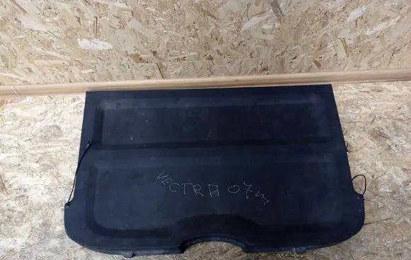Opel Vectra C Parcel shelf 000134395 13184639 0093611