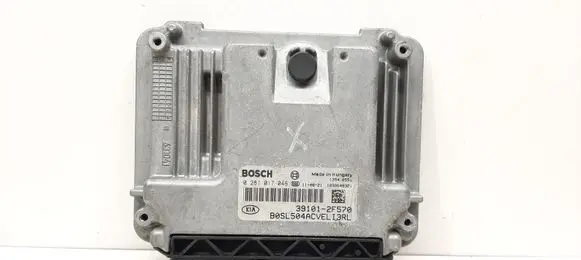 KIA Sportage Engine control unit/module 391012F570 0281017046