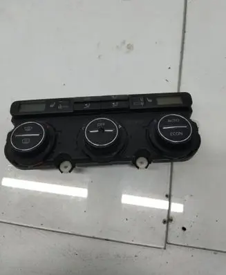 Volkswagen PASSAT B6 Climate control unit 3C0907044J 5HB00873152