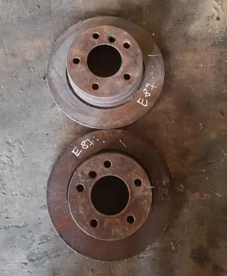 BMW 1 E81 E87 Rear brake disc