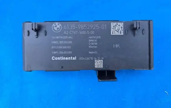 BMW 5 G30 G31 G38 Tailgate/trunk control unit/module 9852925 A2C7671600500 SGHKFM2015HK