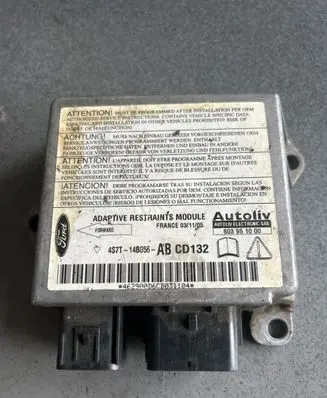 Ford Mondeo Mk III Airbag control unit/module 4S7T14B056AB 603951000