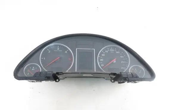 Audi A4 S4 B6 8E 8H Speedometer (instrument cluster) 8E0920900K 0263626035