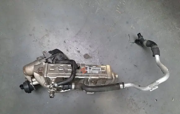 EGR valve cooler