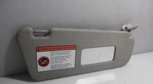 Sun visor clip/hook/bracket