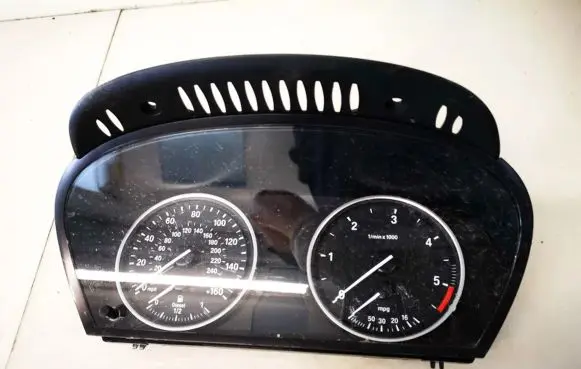 BMW 5 E60 E61 Speedometer (instrument cluster) 62109177262 110.080.213