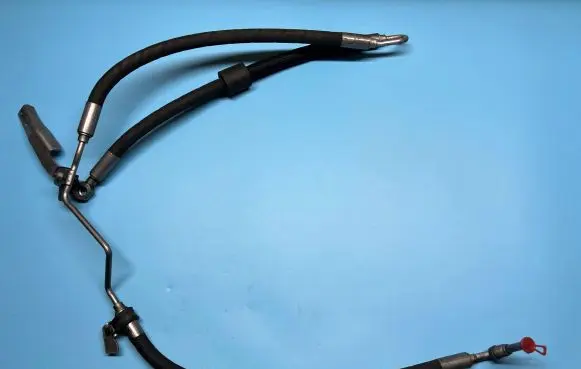 BMW 5 E60 E61 Power steering hose/pipe/line 23498211 6761500 6761500-02