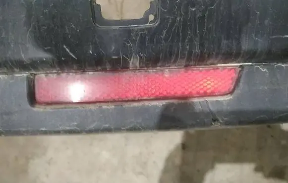 Fiat Doblo Rear tail light reflector 