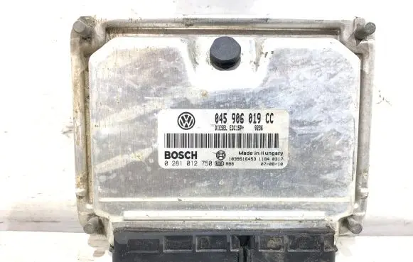 Skoda Roomster (5J) Engine control unit/module 045906019CC 1039S16453 0281012750