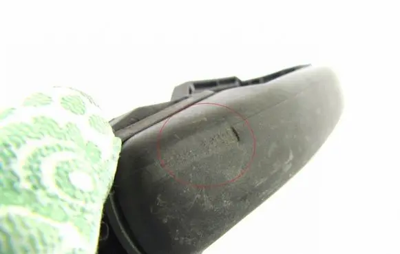 Mercedes-Benz ML W163 Rear door exterior handle 1637600434