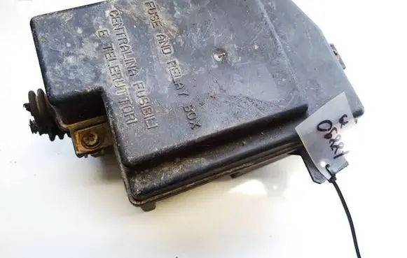 Alfa Romeo 159 Fuse box set