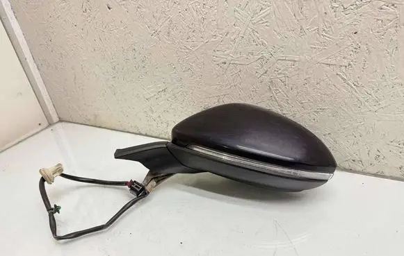 Volkswagen Golf VII Front door electric wing mirror E1021277