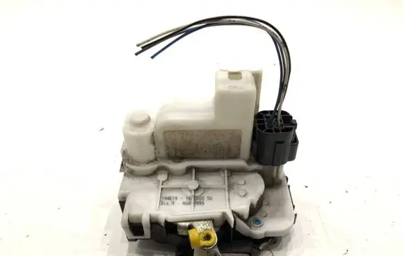 Fiat Panda II Front door lock 46810999