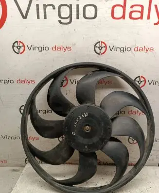 Dacia Sandero II Electric radiator cooling fan 5000991 3p136317