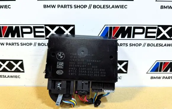 BMW X5 G05 Tow bar trailer control unit/module 6894065