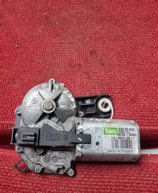 Rear window wiper motor