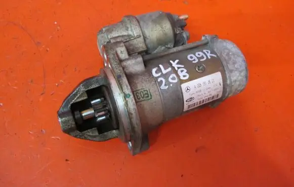 Mercedes-Benz CLK A208 C208 Starter motor A0051513601