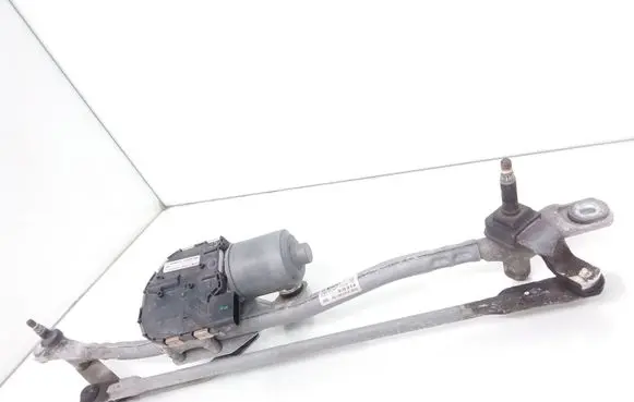 Audi A6 S6 C7 4G Front wiper linkage and motor 4G1955023A 4G1955119 3397021411